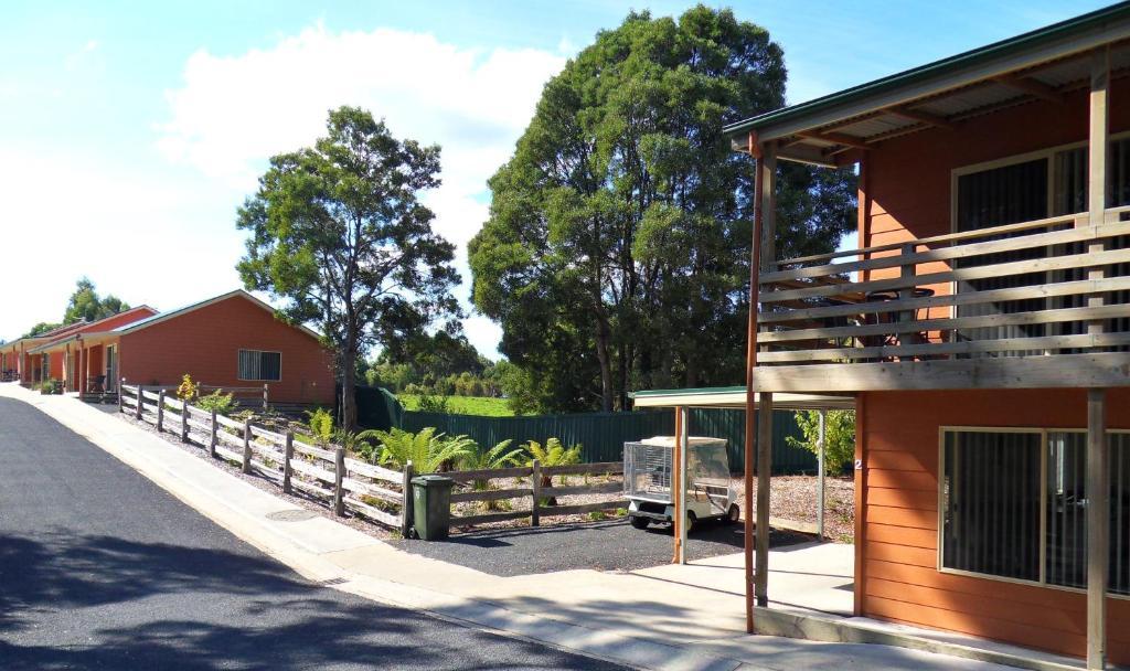 Driftwood Strahan Villas Bagian luar foto