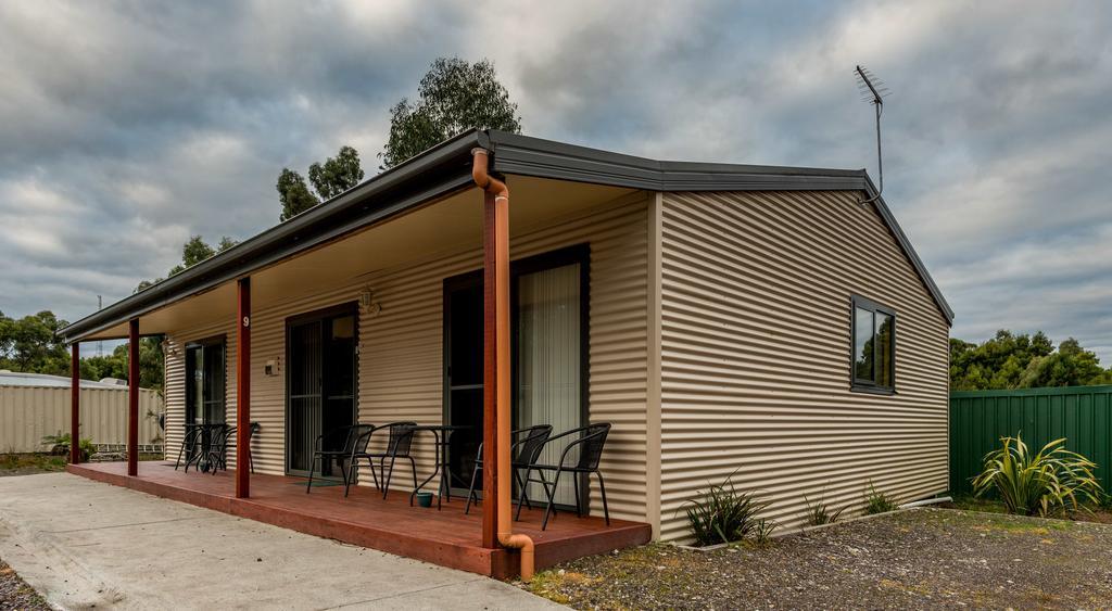 Driftwood Strahan Villas Bagian luar foto