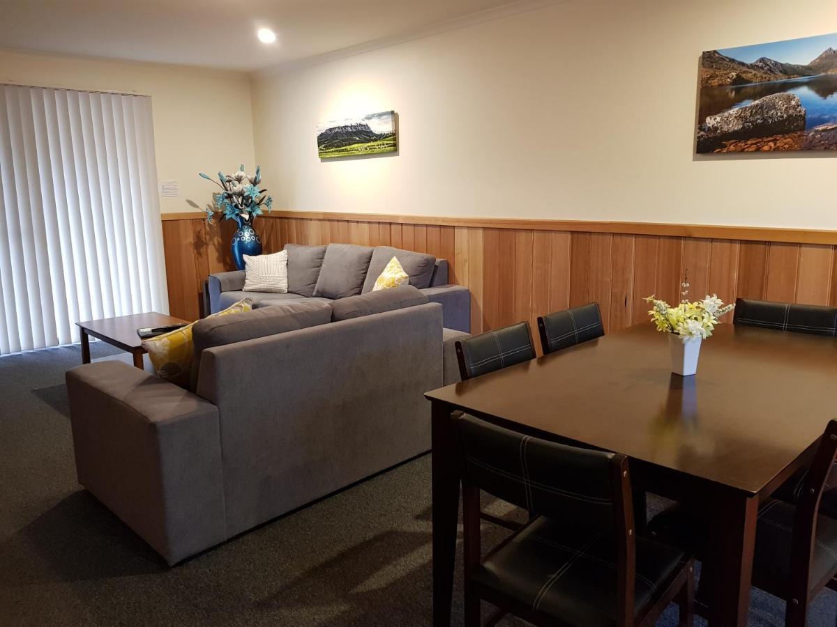 Driftwood Strahan Villas Bagian luar foto